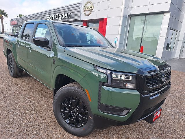 2026 NISSAN Frontier