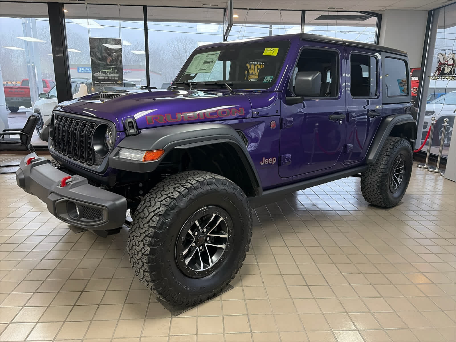 2026 JEEP Wrangler