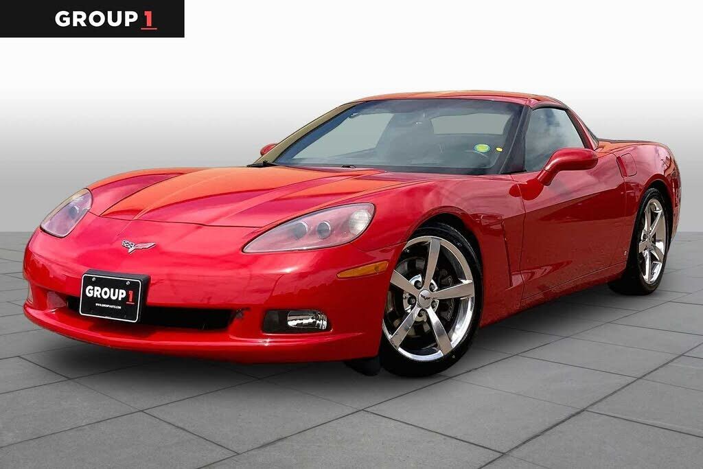 2008 CHEVROLET Corvette