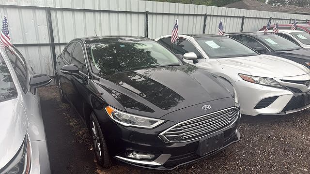 2017 FORD Fusion