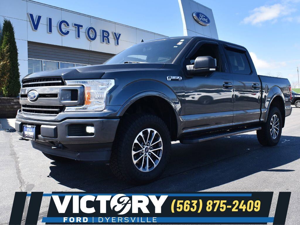 2018 FORD F-150