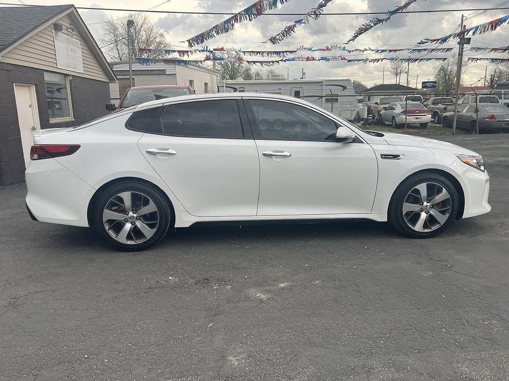2018 KIA Optima
