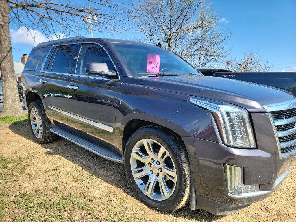 2015 CADILLAC Escalade