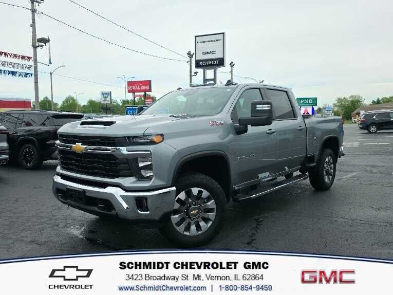 2025 CHEVROLET Silverado HD