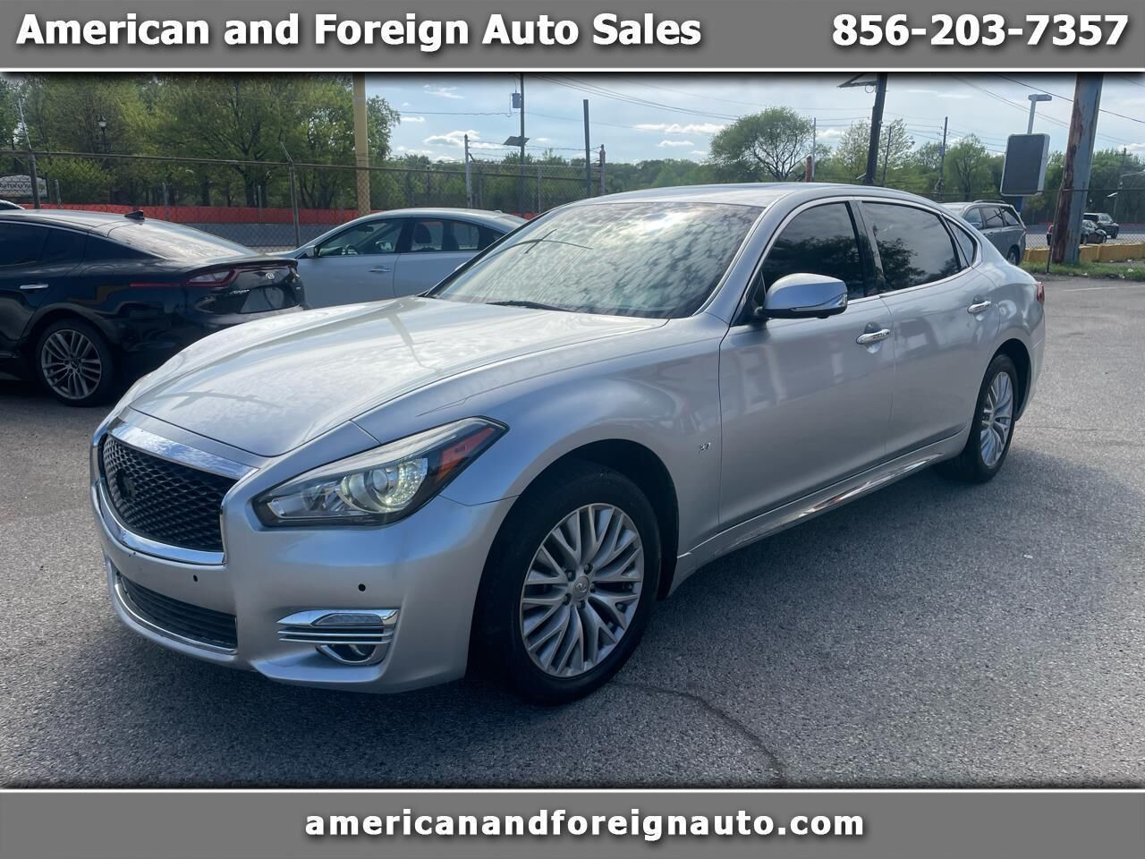 2015 INFINITI Q70L
