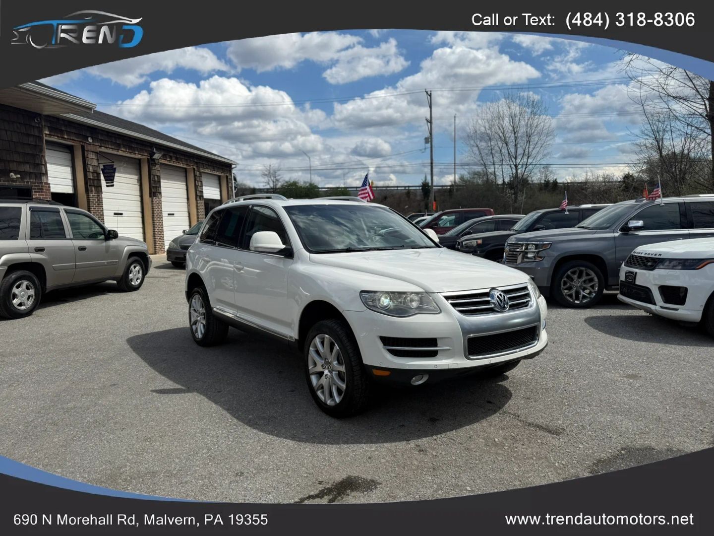 2008 VOLKSWAGEN Touareg