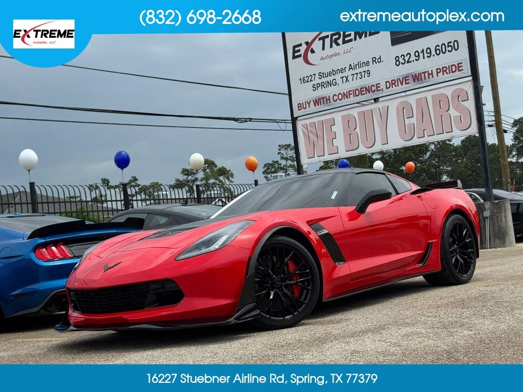 2017 CHEVROLET Corvette