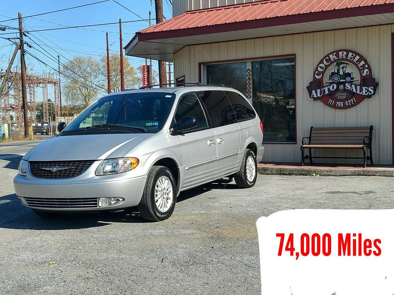 2004 CHRYSLER Town and Country