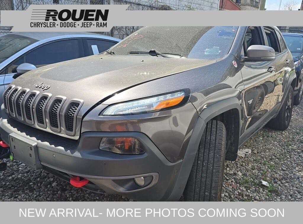 2016 JEEP Cherokee