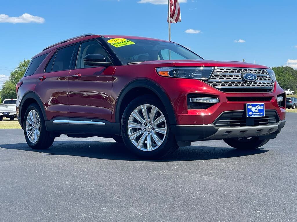 2022 FORD Explorer