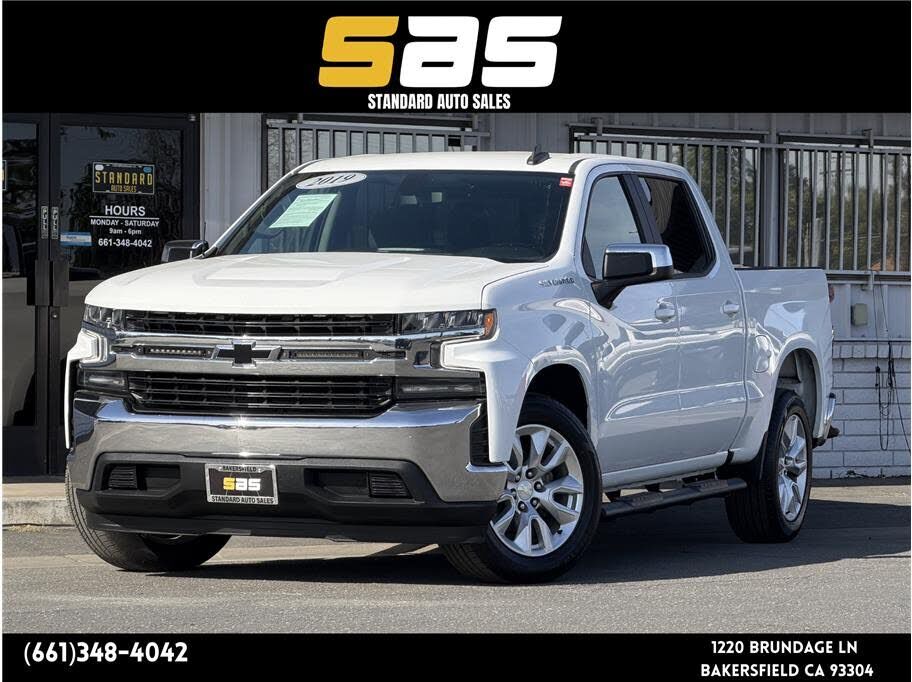 2019 CHEVROLET Silverado