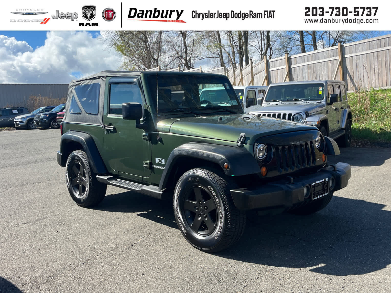 2008 JEEP Wrangler