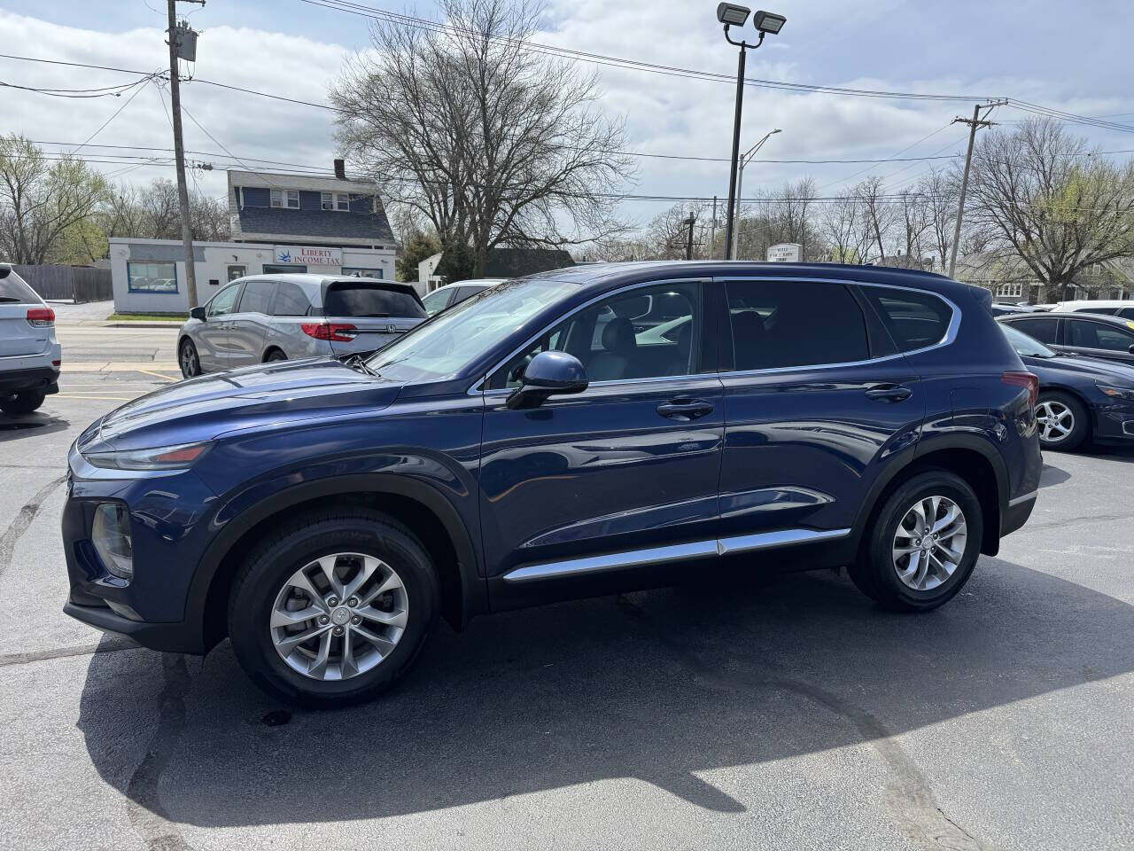 2019 HYUNDAI Santa Fe
