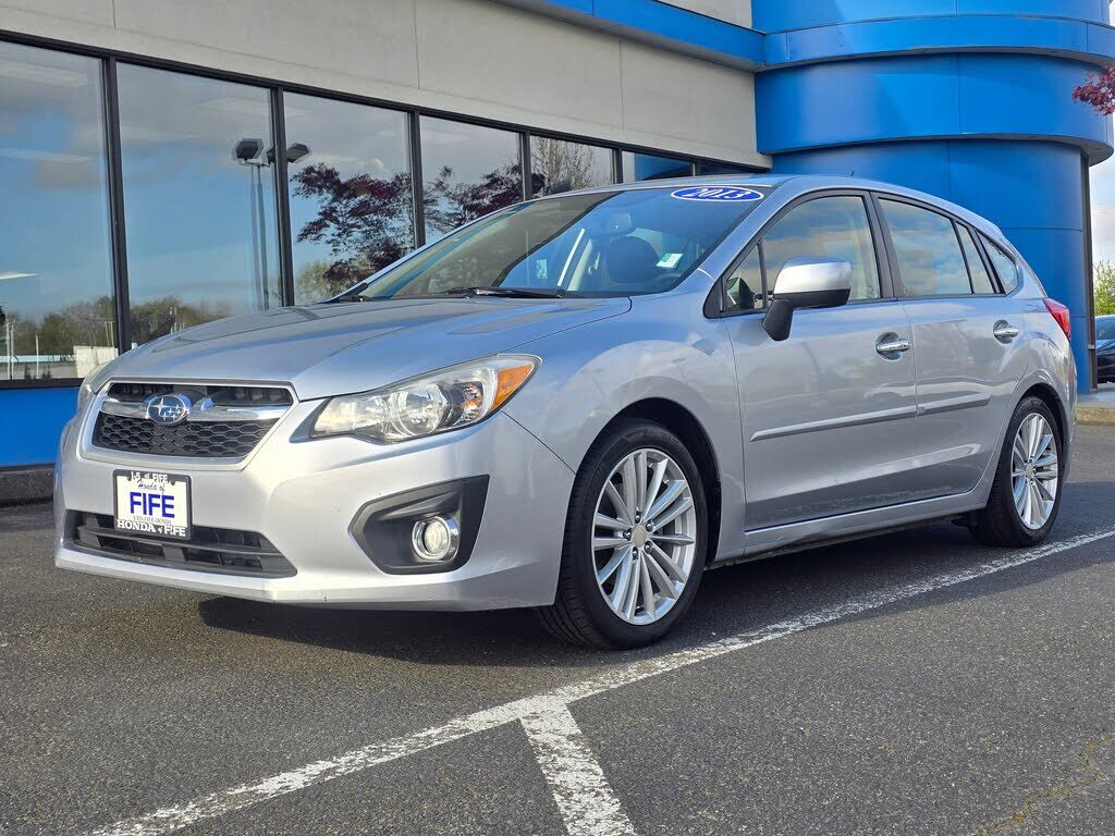 2013 SUBARU Impreza