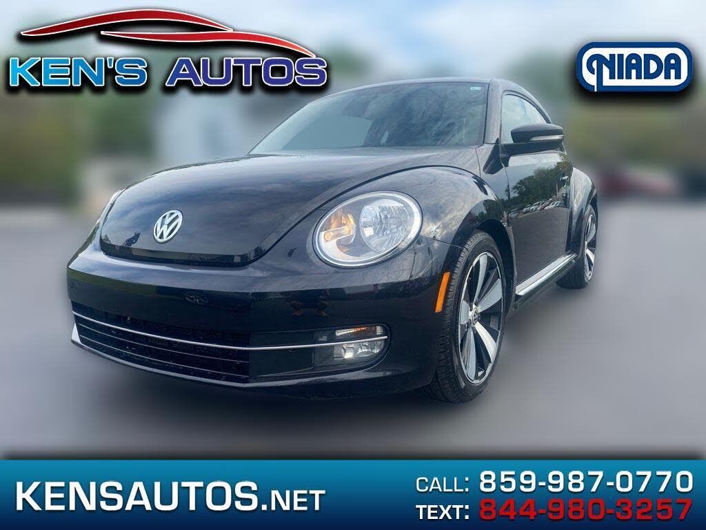 2012 VOLKSWAGEN Beetle
