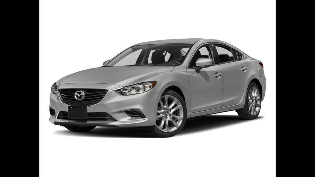 2017 MAZDA Mazda6