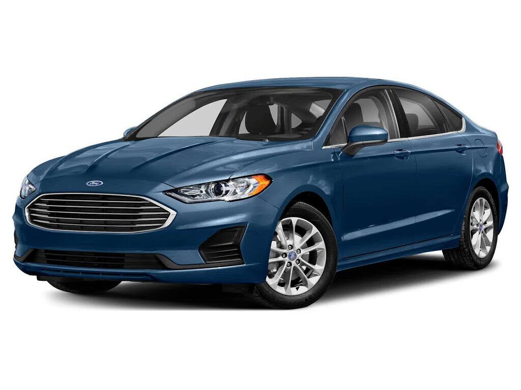 2019 FORD Fusion