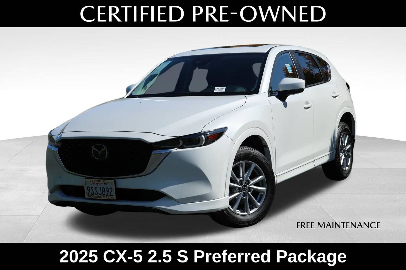 2025 MAZDA CX-5