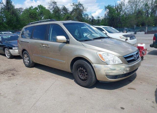 2008 HYUNDAI Entourage