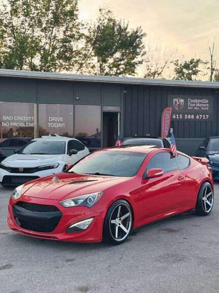 2015 HYUNDAI Genesis Coupe