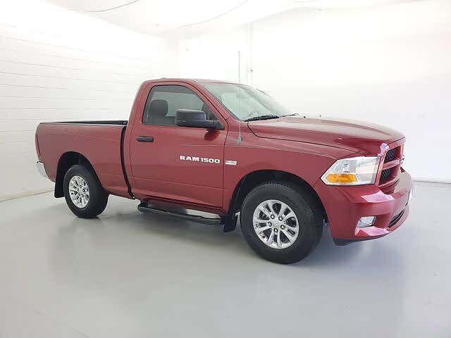 2012 DODGE Ram