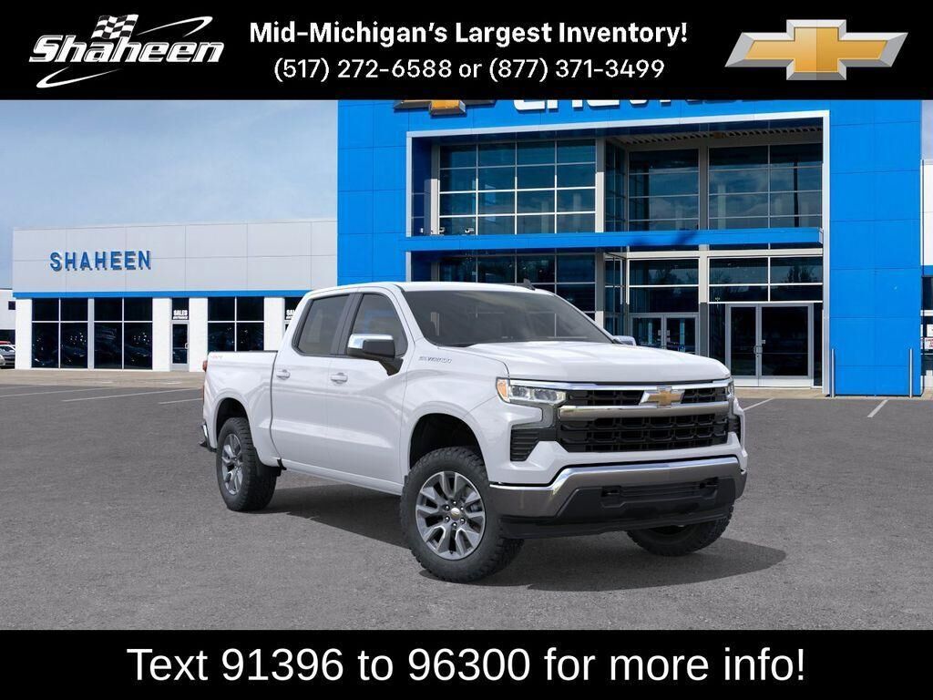 2026 CHEVROLET Silverado