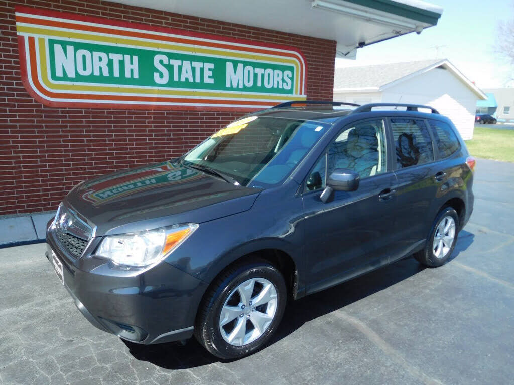 2014 SUBARU Forester