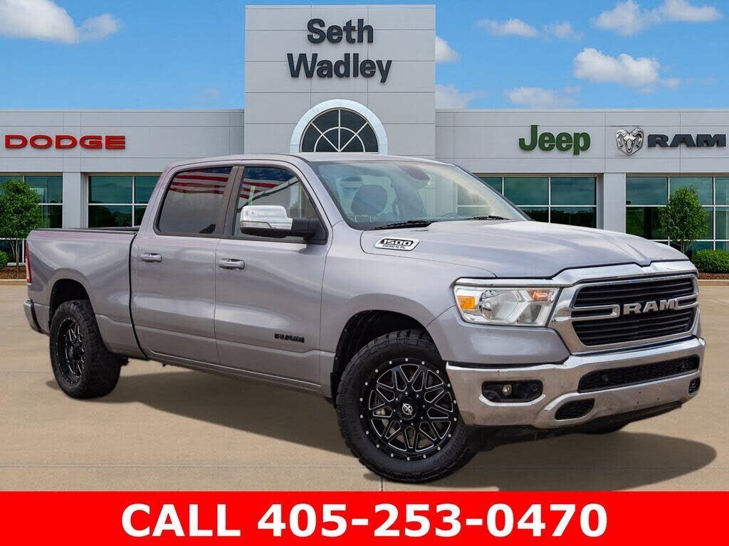 2021 RAM 1500