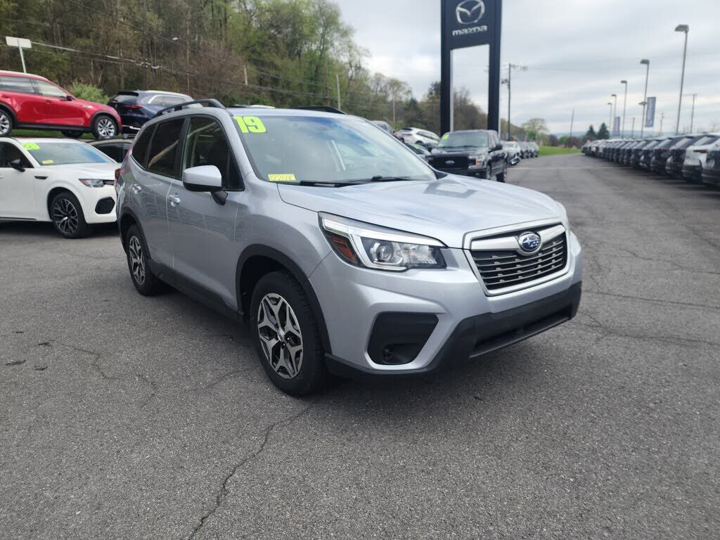 2019 SUBARU Forester