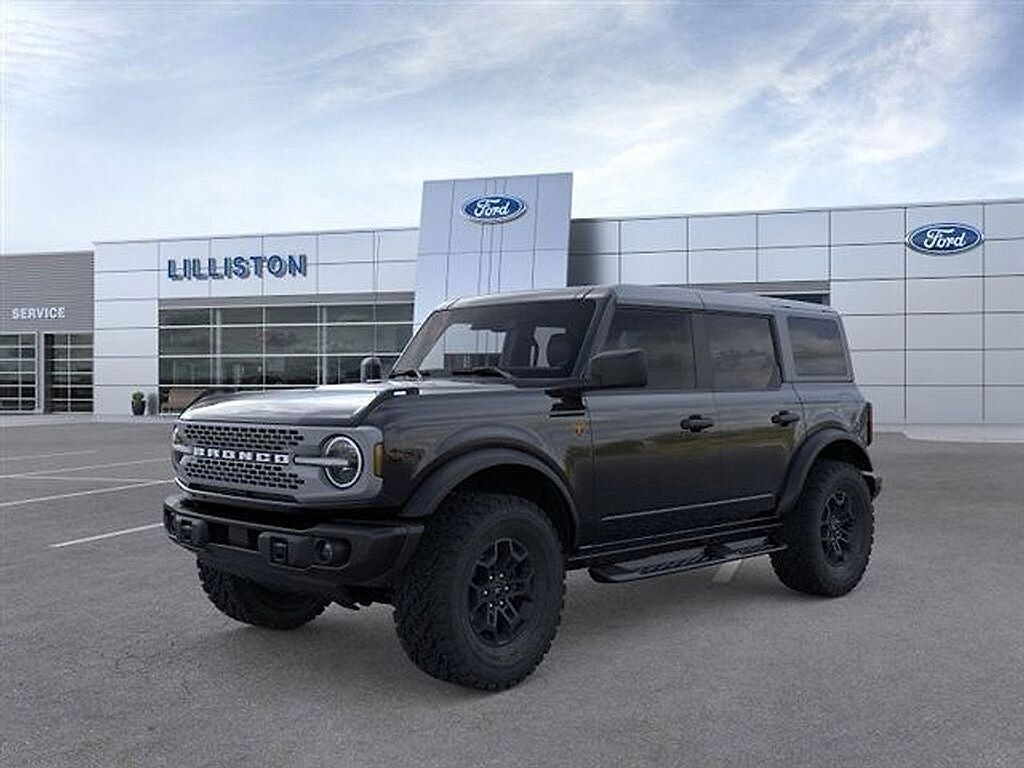 2026 FORD Bronco