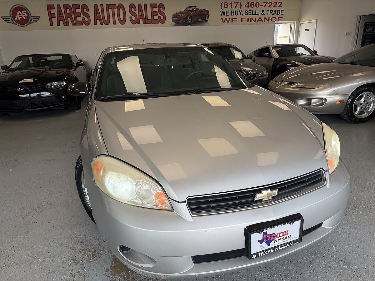 2006 CHEVROLET Monte Carlo