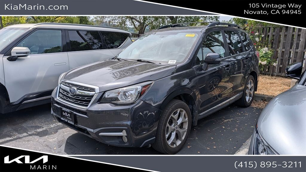 2018 SUBARU Forester