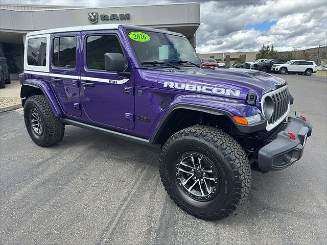 2026 JEEP Wrangler