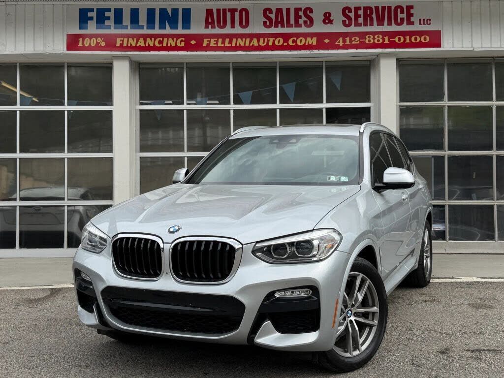 2018 BMW X3