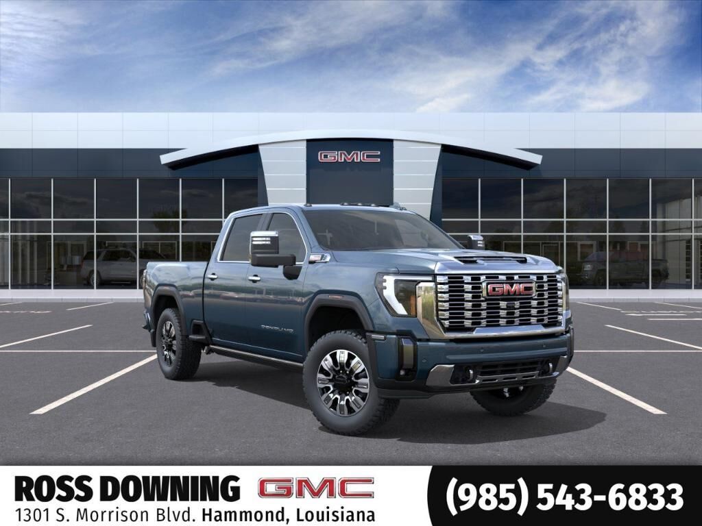 2026 GMC Sierra HD