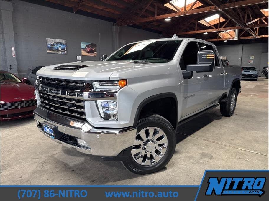 2022 CHEVROLET Silverado HD