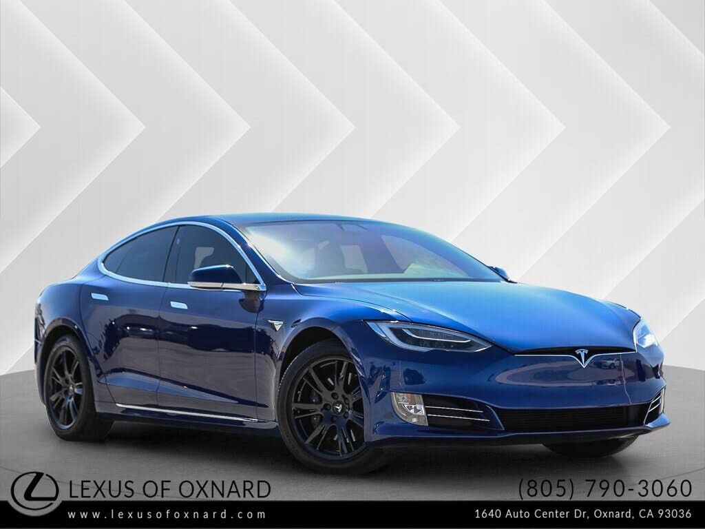 2021 TESLA Model S