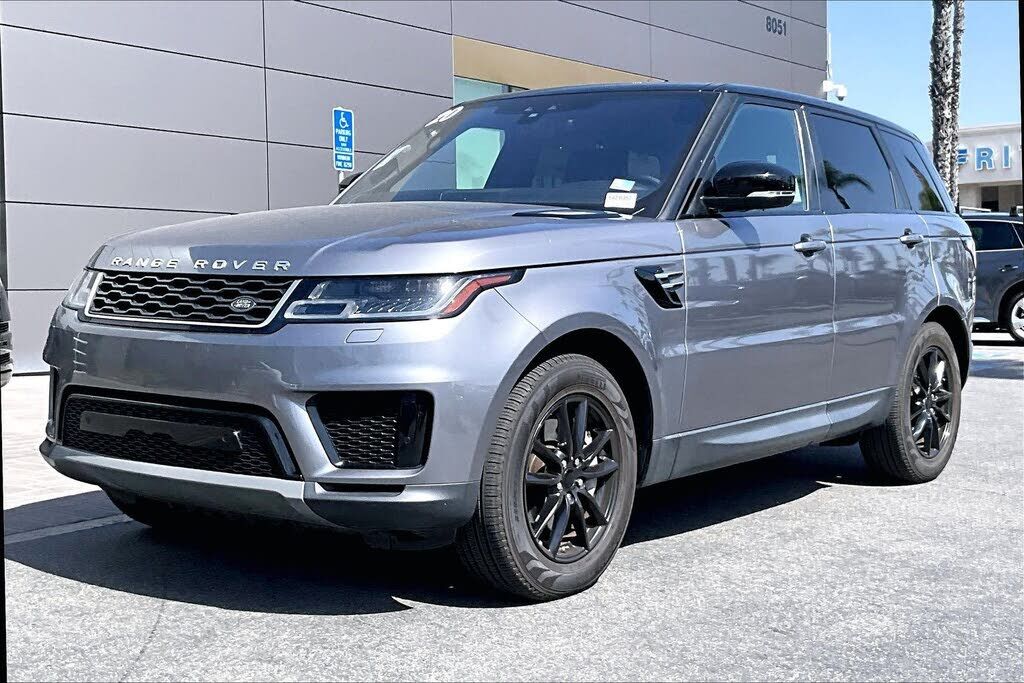 2020 LAND ROVER Range Rover Sport