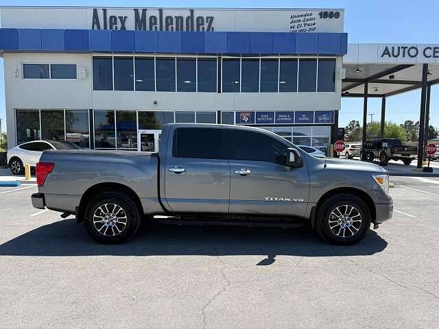 2020 NISSAN Titan
