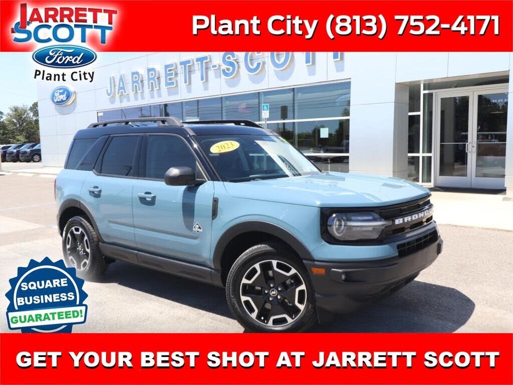2023 FORD Bronco
