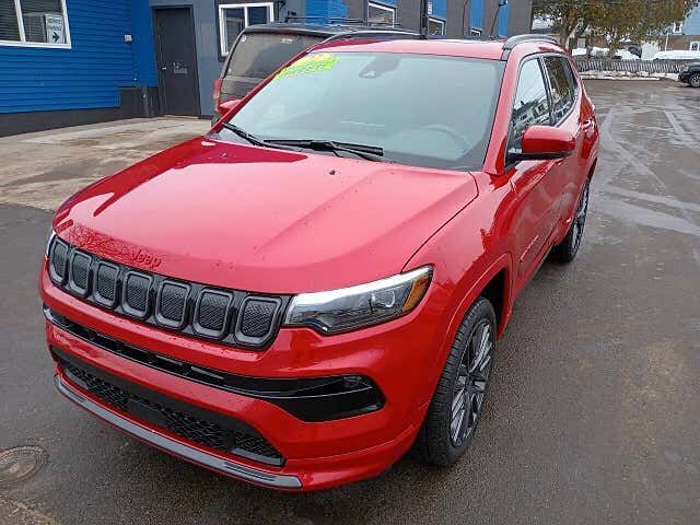 2022 JEEP Compass