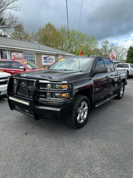 2014 CHEVROLET Silverado
