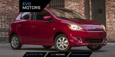 2014 MITSUBISHI Mirage