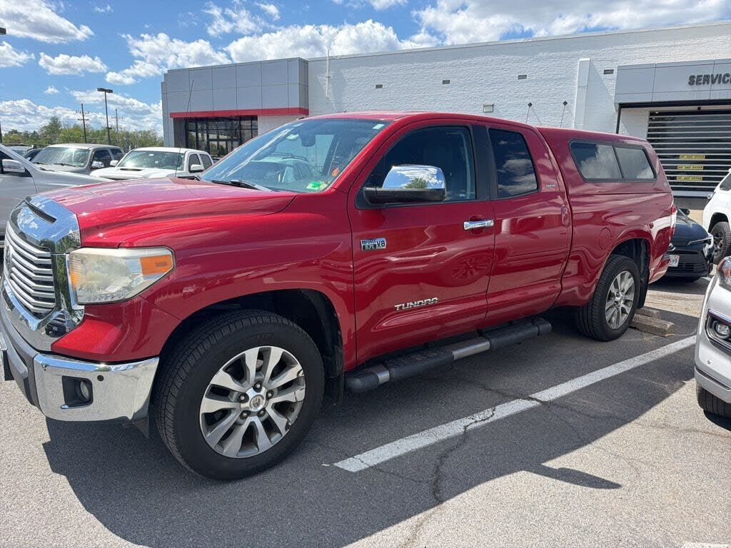 2016 TOYOTA Tundra