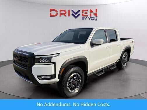 2026 NISSAN Frontier