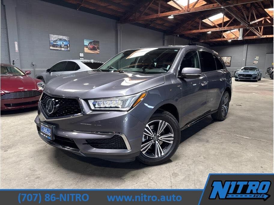 2018 ACURA MDX