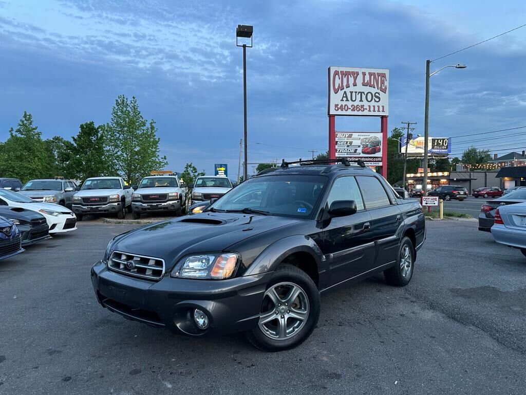 2005 SUBARU Baja