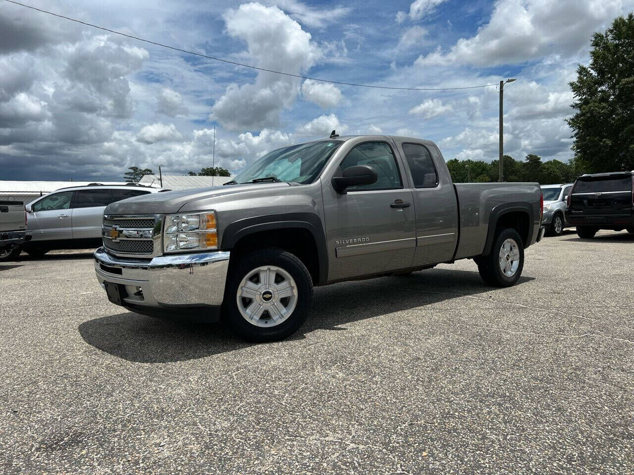 2012 CHEVROLET Silverado