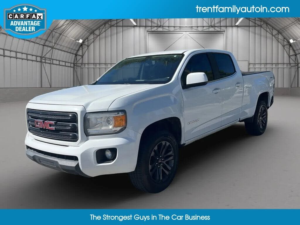 2019 GMC Canyon