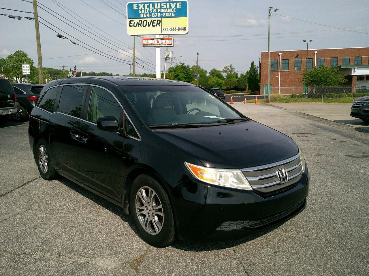 2013 HONDA Odyssey